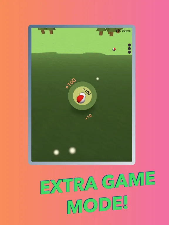 Capturas de pantalla de Excellent Throw iPad 