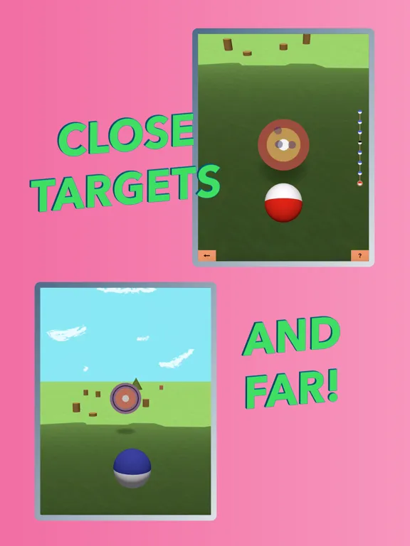 Capturas de pantalla de Excellent Throw iPad 