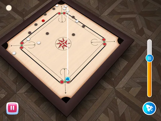 Carrom - 3D Carrom Super Star iPad  سکرین شاٹس