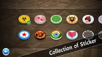 Carrom - 3D Carrom Super Star سکرین شاٹس