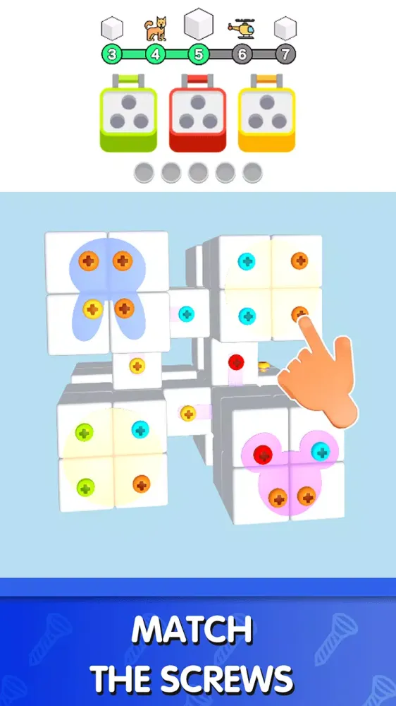 Unscrew Pin Jam Screenshots