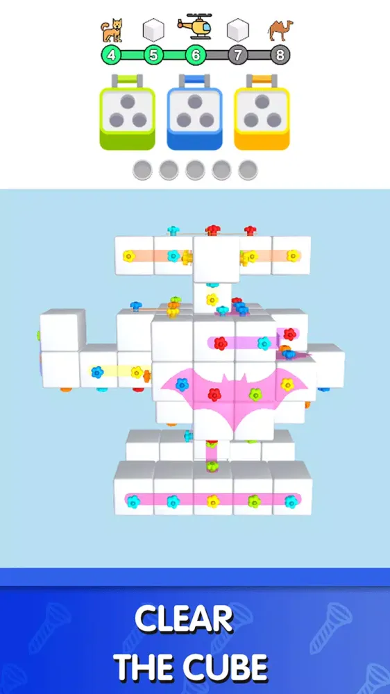 Unscrew Pin Jam Screenshots