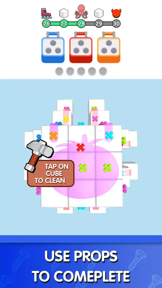Unscrew Pin Jam Screenshots