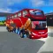 Coach Bus Driving Euro Bus 3D