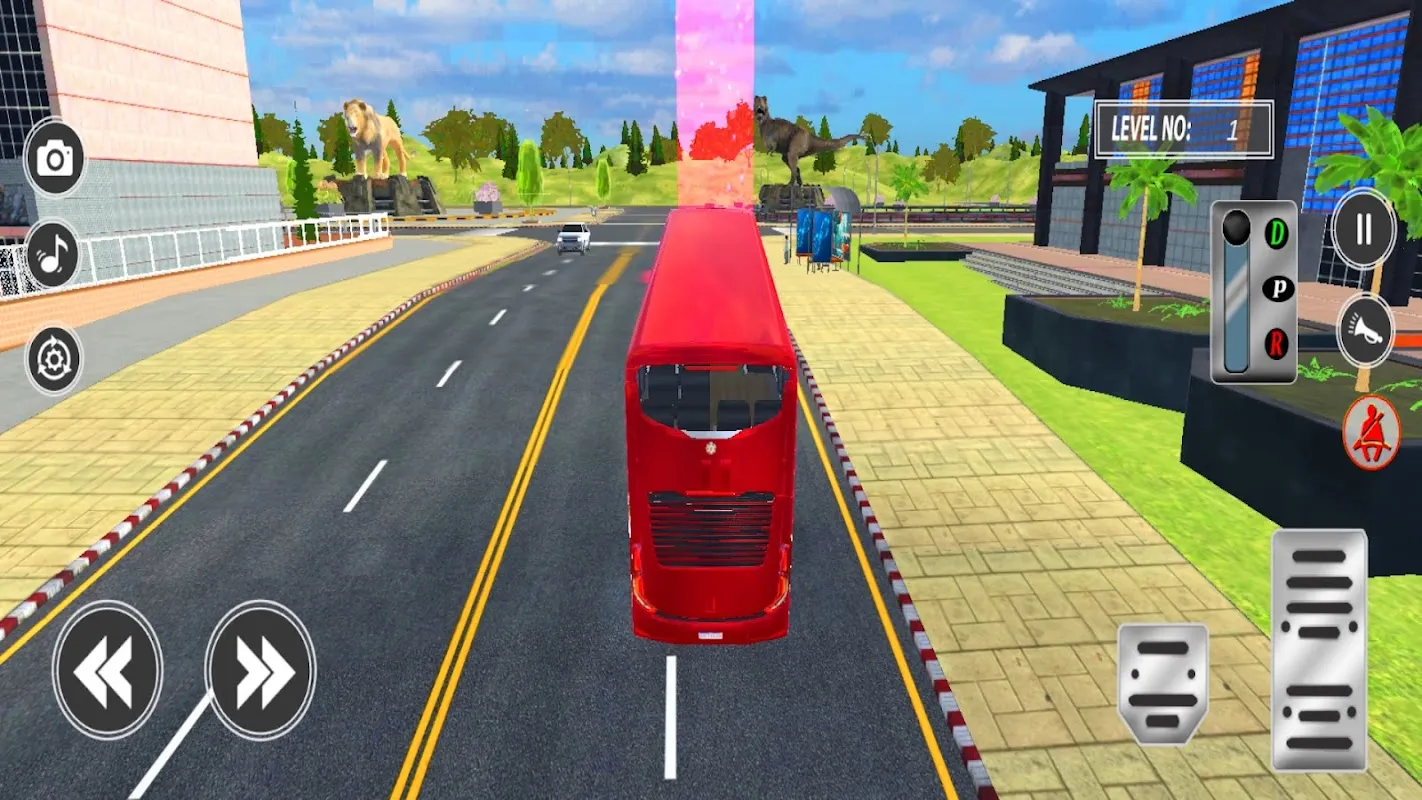 Coach Bus Driving Euro Bus 3D Screenshots