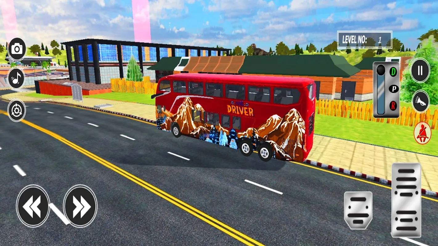 Coach Bus Driving Euro Bus 3D Screenshots
