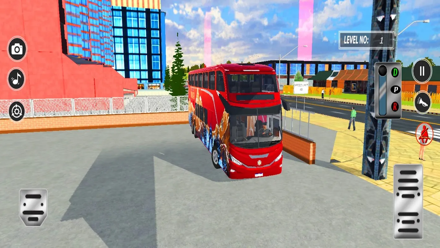 Coach Bus Driving Euro Bus 3D Screenshots