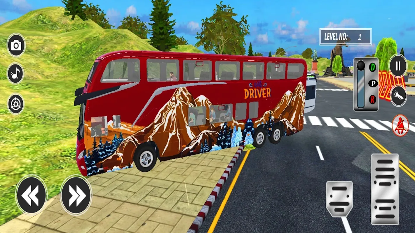 Coach Bus Driving Euro Bus 3D Screenshots