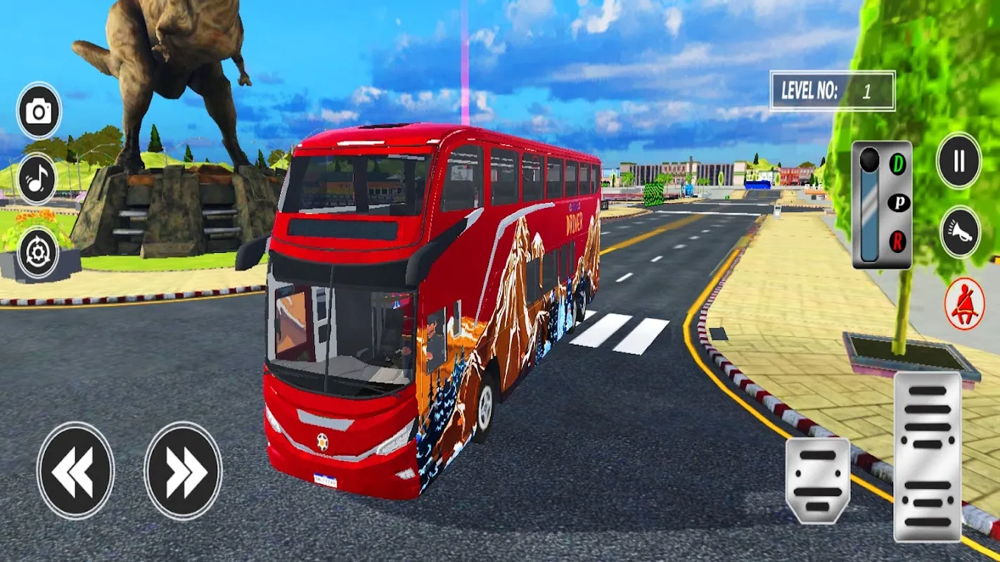 Coach Bus Driving Euro Bus 3D Screenshots