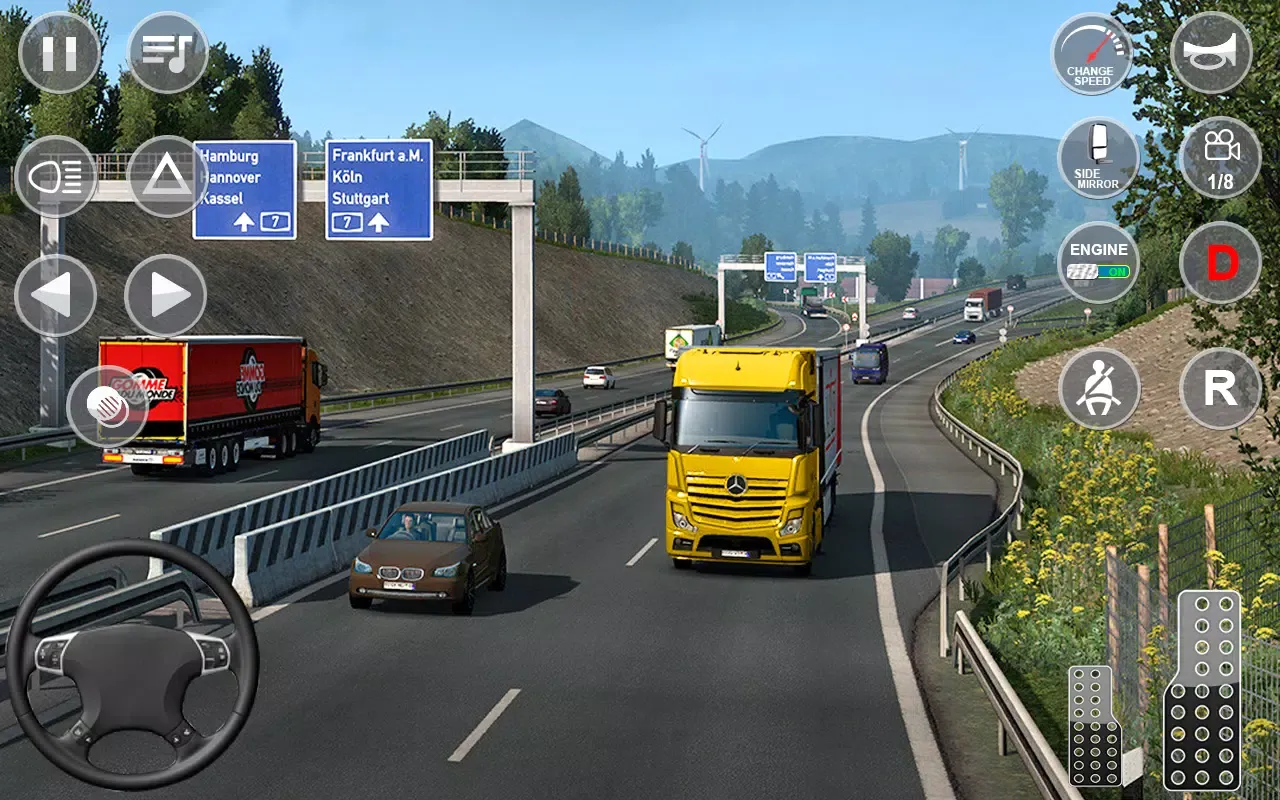Cargo Truck Game Truck Sim 3D Screenshots