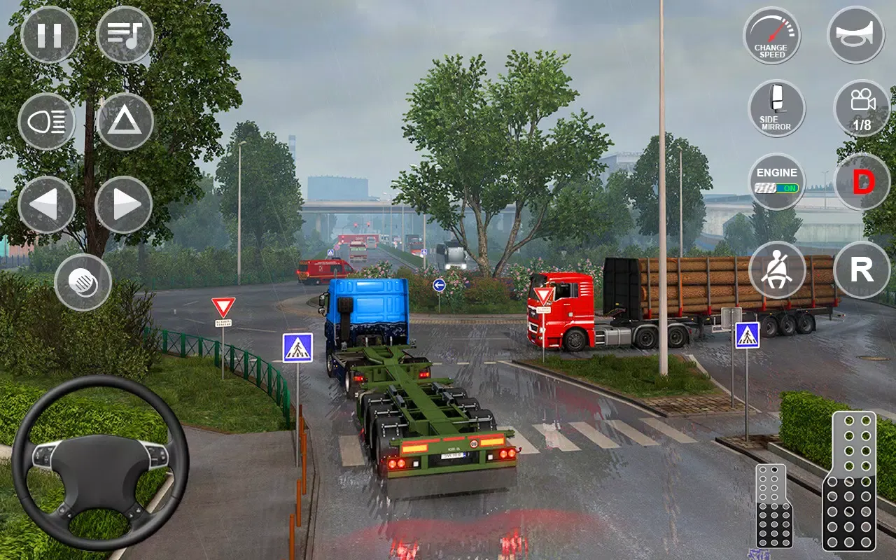 Cargo Truck Game Truck Sim 3D Screenshots