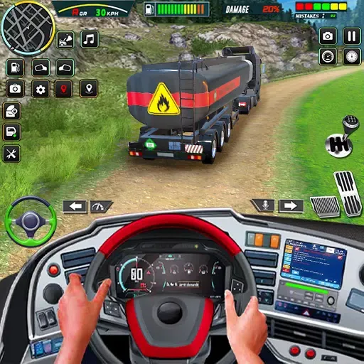 Cargo Truck Game Truck Sim 3D Screenshots