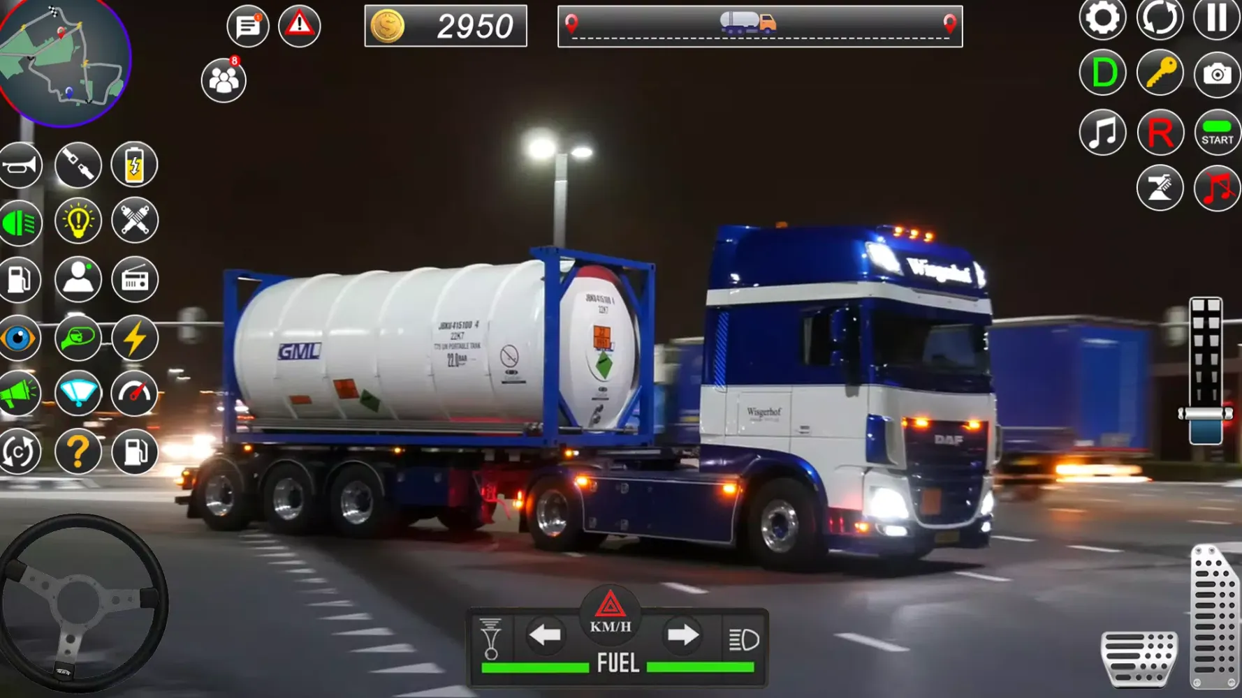 Cargo Truck Game Truck Sim 3D Screenshots