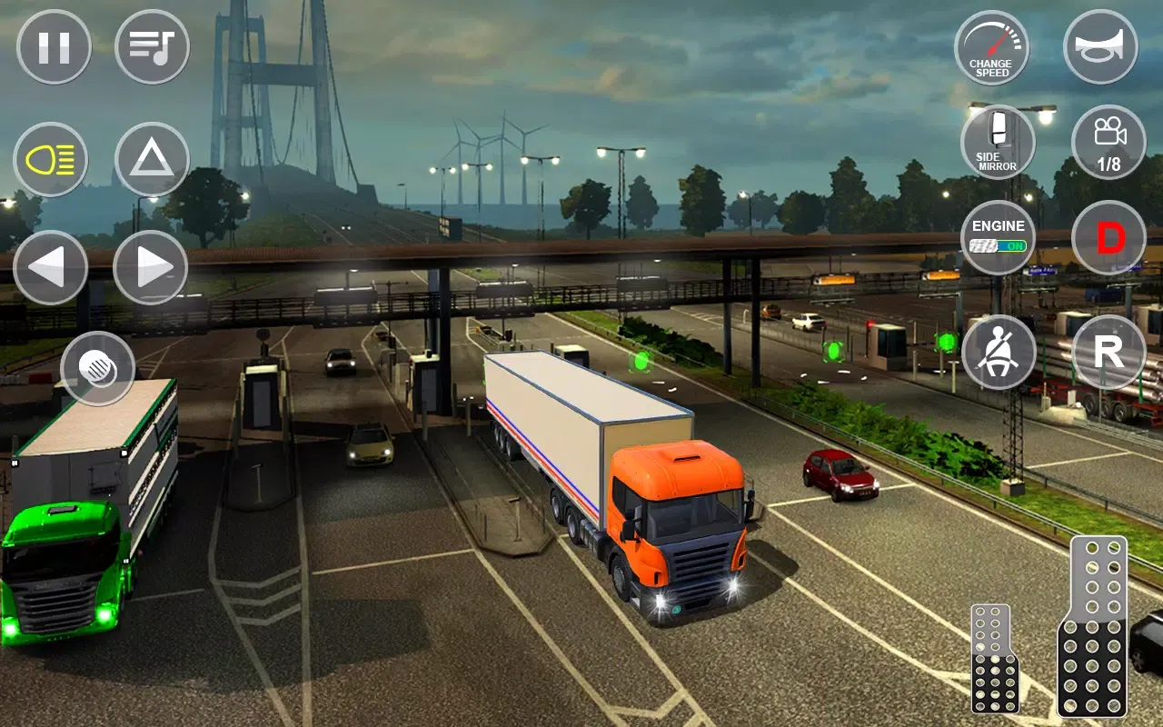 Cargo Truck Game Truck Sim 3D Screenshots