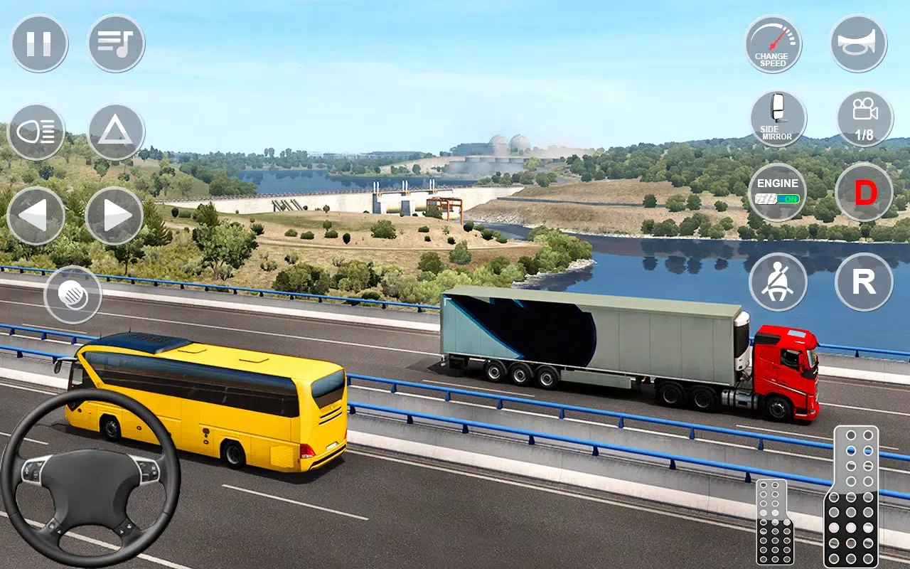 Cargo Truck Game Truck Sim 3D Screenshots