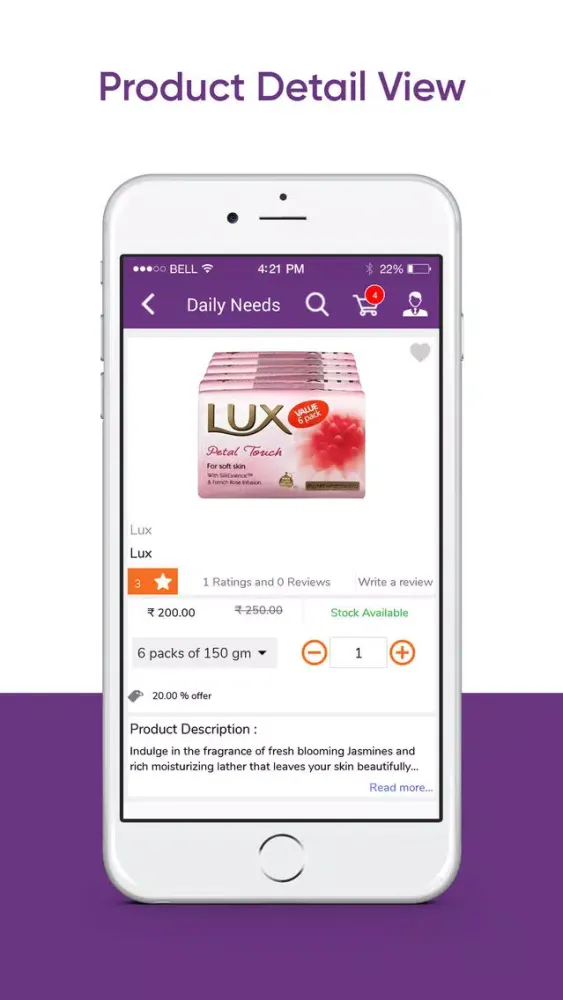 Dailyneeds Supermarket Screenshots