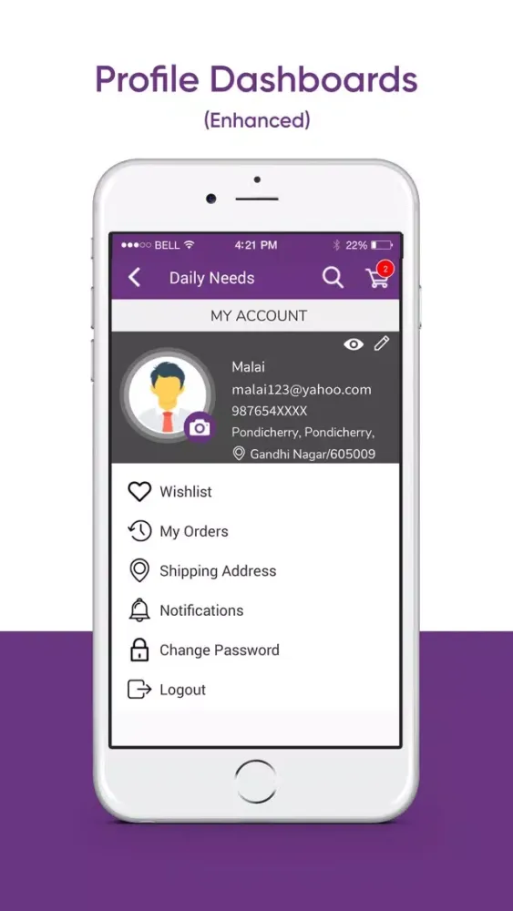 Dailyneeds Supermarket Screenshots