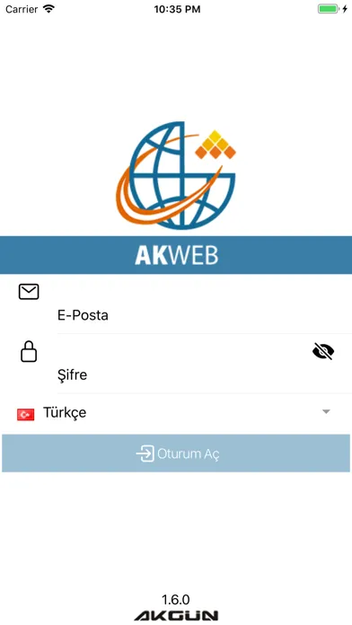 Tangkapan layar Akweb