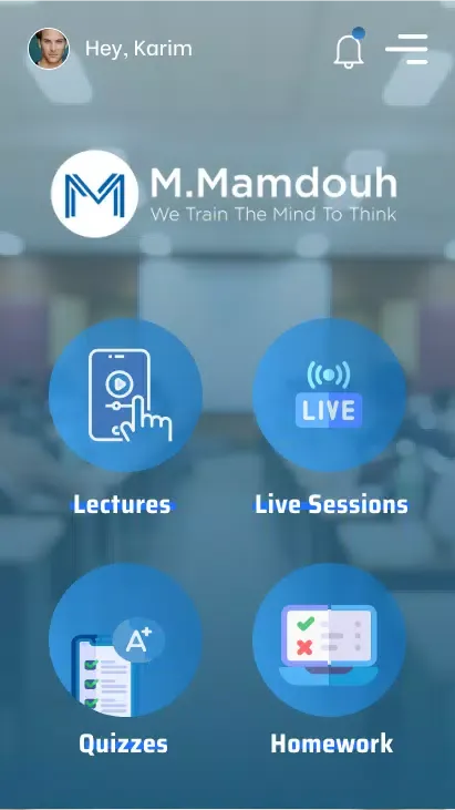 Mohamed Mamdouh LMS Screenshots