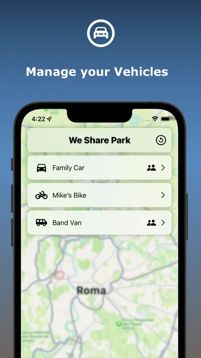Tangkapan skrin We Share Park