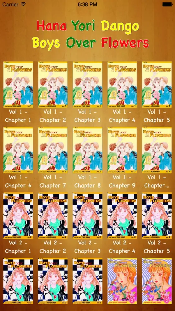 Hana Yori Dango - Boys Over Flowers Manga Screenshots