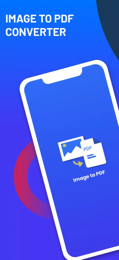 Image to PDF Converter スクリーンショット