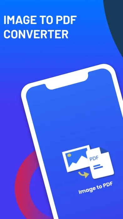 Capturas de tela do Image to PDF Converter - pdf