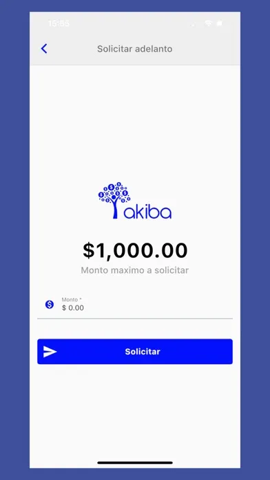 Akiba Anticipos স্ক্রিনশট