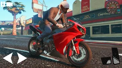 City Motorcycle Driver Sim  21 Ekran Görüntüleri