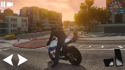 City Motorcycle Driver Sim  21 Ekran Görüntüleri