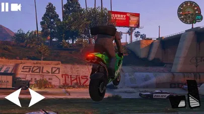 City Motorcycle Driver Sim  21 Ekran Görüntüleri