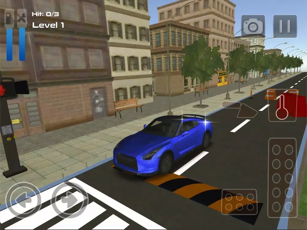 Real City Car Parking 2020 iPad  سکرین شاٹس