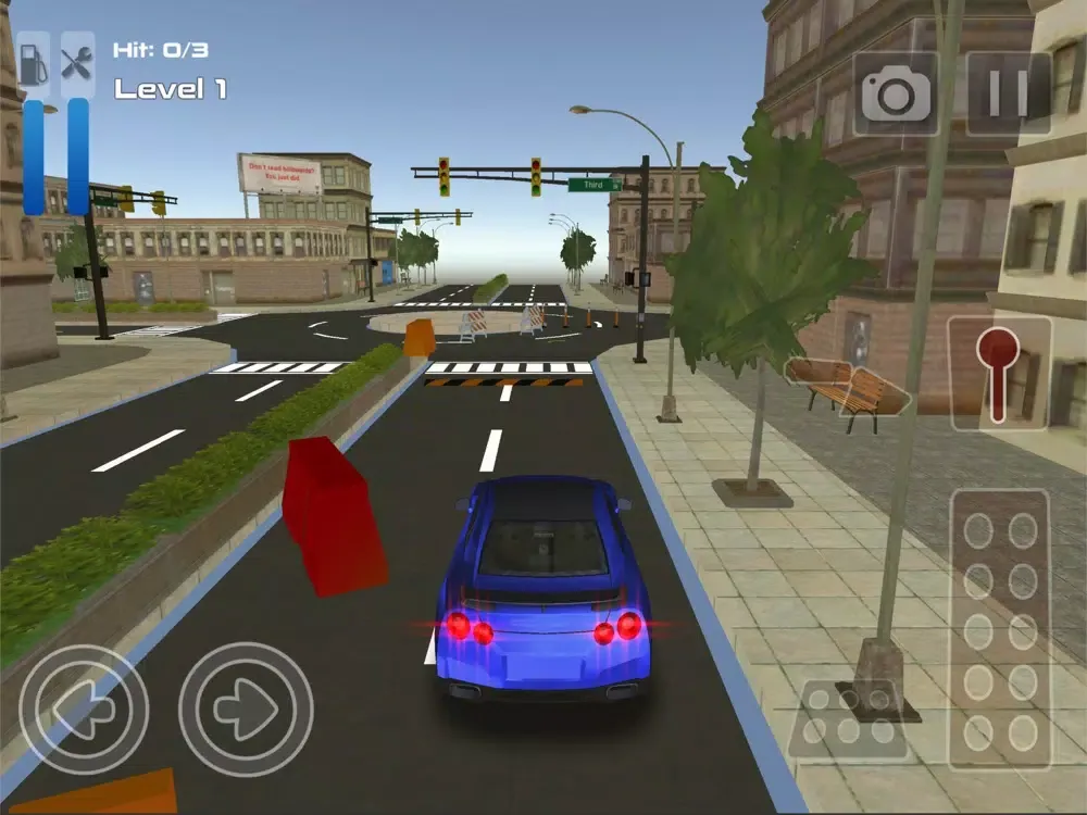 Real City Car Parking 2020 iPad  سکرین شاٹس