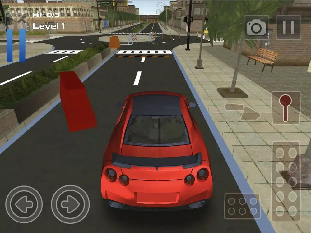 Real City Car Parking 2020 iPad  سکرین شاٹس