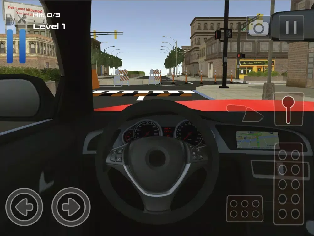 Real City Car Parking 2020 iPad  سکرین شاٹس