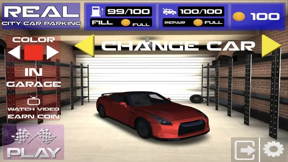 Real City Car Parking 2020 سکرین شاٹس