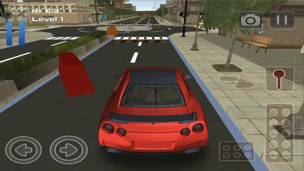 Real City Car Parking 2020 سکرین شاٹس
