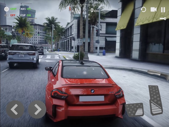 Screenshot di UCDS/ULTIMATE CAR DRIVING SIM iPad 