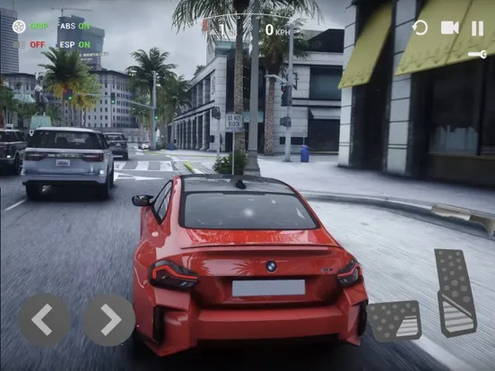 Скриншоты UCDS/ULTIMATE CAR DRIVING SIM iPad 
