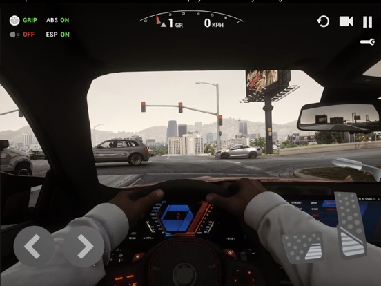 Screenshot di UCDS/ULTIMATE CAR DRIVING SIM iPad 