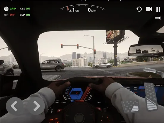 Скриншоты UCDS/ULTIMATE CAR DRIVING SIM iPad 