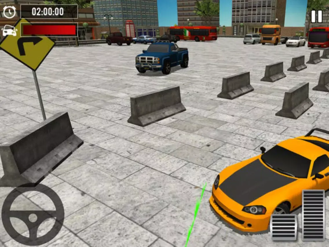 Real Car Parking 2018 iPad  스크린샷