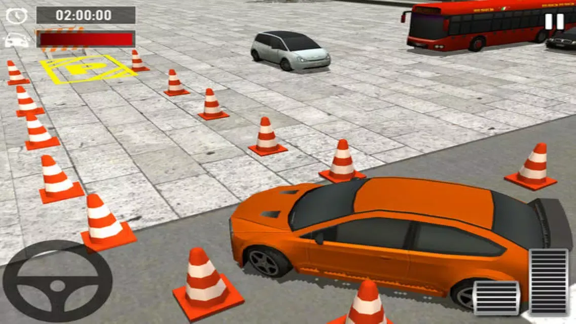 Real Car Parking 2018 스크린샷
