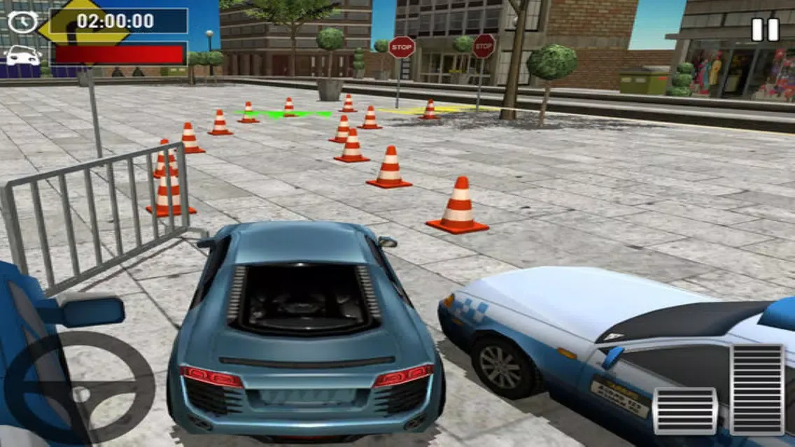 Real Car Parking 2018 스크린샷