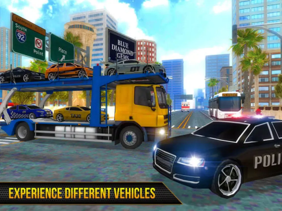 Truck Simulator 2018 Transport iPad  스크린샷