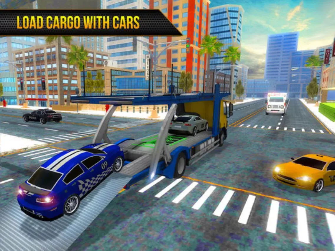 Truck Simulator 2018 Transport iPad  스크린샷