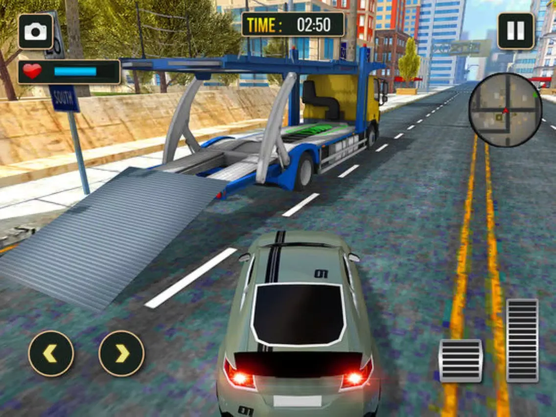 Truck Simulator 2018 Transport iPad  스크린샷