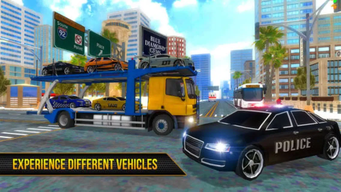 Truck Simulator 2018 Transport 스크린샷