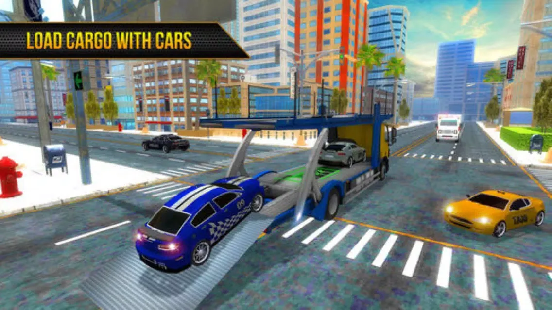 Truck Simulator 2018 Transport 스크린샷