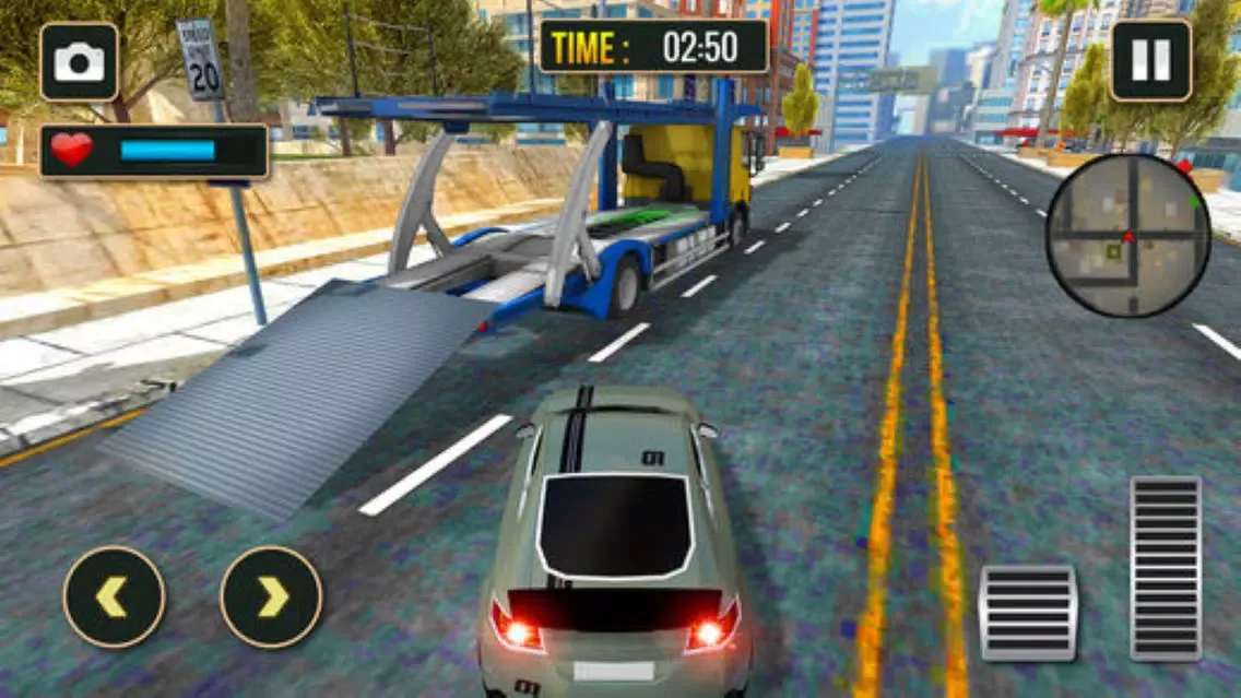 Truck Simulator 2018 Transport 스크린샷